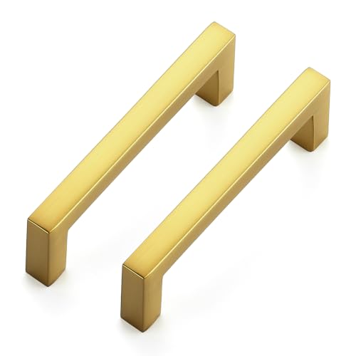 Gold Cabinet Handles Solid Cabinet Pulls (30 Count)