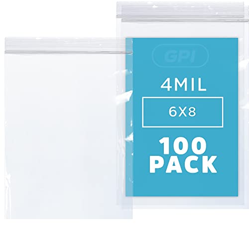 6" x 8" Heavy (200 Count)