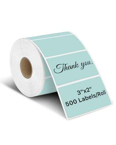 3" x 2" Thermal Labels