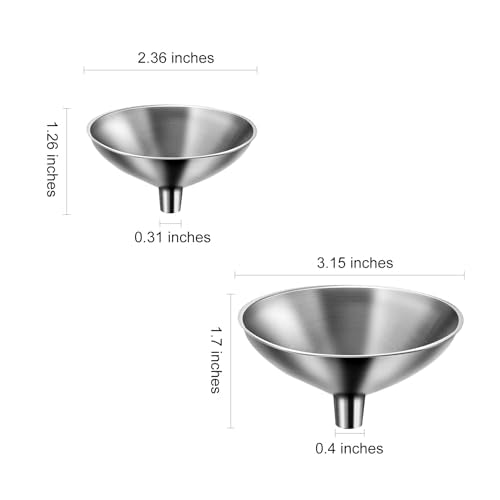 Small Funnel Set of 2
