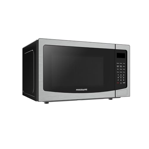 1.1 Cu Ft Stainless Steel Countertop Microwave Oven