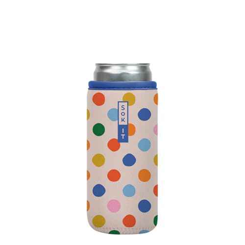 CanSok Sleeve for Beer & Soda Insulated Neoprene Cover