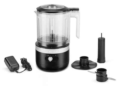 5 Cup Food Chopper Cordless KFCB519BM