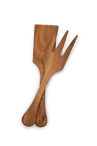 Extra Large Salad Utensil Set