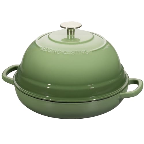 Enameled Cast Iron Dutch Oven Pot with Lid