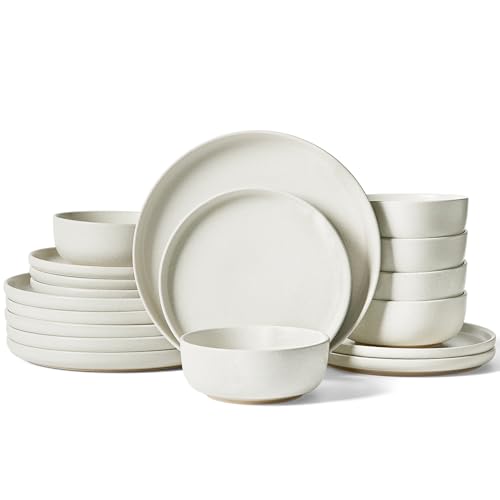 Milkyway 18 Piece Stoneware Dinnerware Set