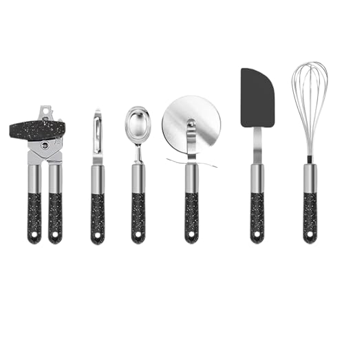 6 Piece Stainless Steel Kitchen Gadget Set (6 Count)