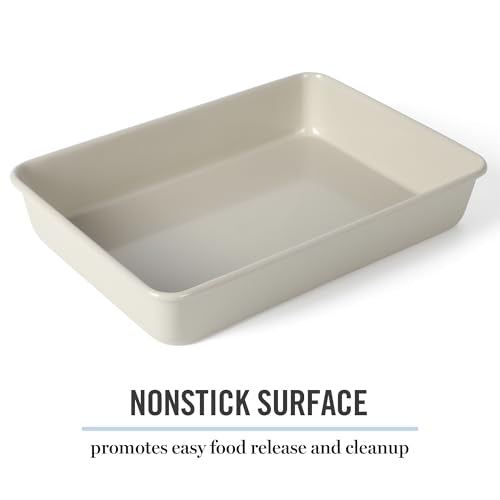 Gallen 13 x 9 Inch Rectangular Nonstick Carbon Steel Cake and Baking Pan