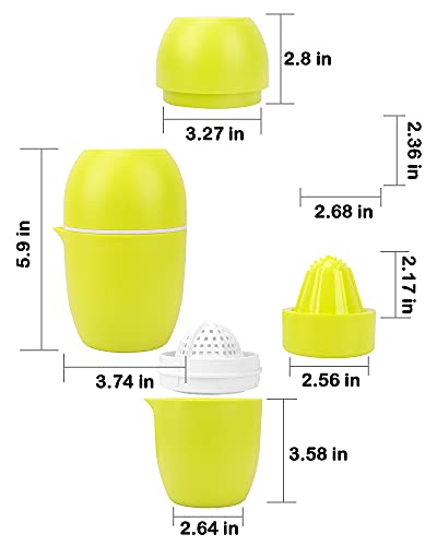 Hand Juicer Lemon Squeezer