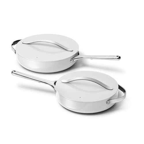 4 Piece Sauté Pan Duo with Lids (2 Count)