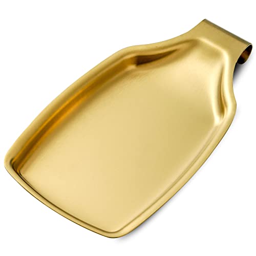 Gold Spoon Rest For Stove up