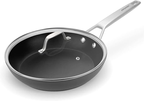 12 Inch Nonstick Frying pan with Lid