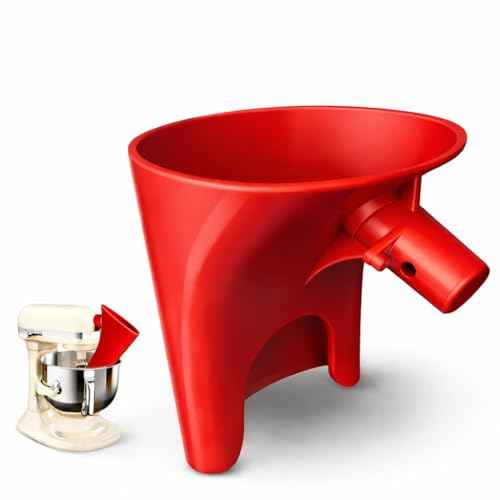 Flour Funnel for Kitchen Aid Mixer