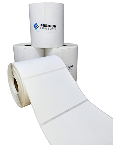 4" x 3" Direct Thermal Labels (2000 Count)