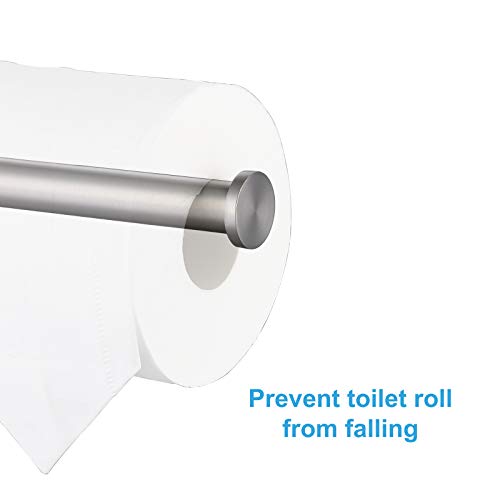 Brushed Nickel Toilet Paper Holder SUS304 Stainless Steel