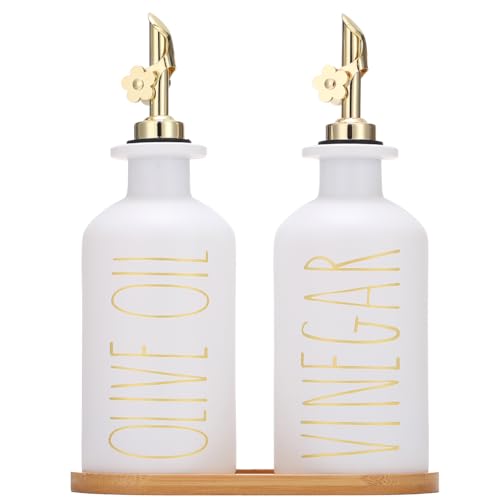 Premium Olive Oil Dispenser for Kitchen (2 Count)