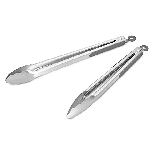 304 Stainless Steel Kitchen Cooking Tongs