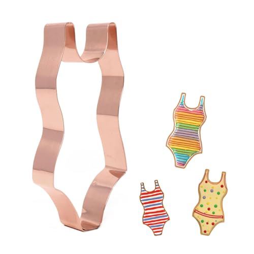 Bathing Suit 1 Piece Cookie Cutter 4.75 Inch