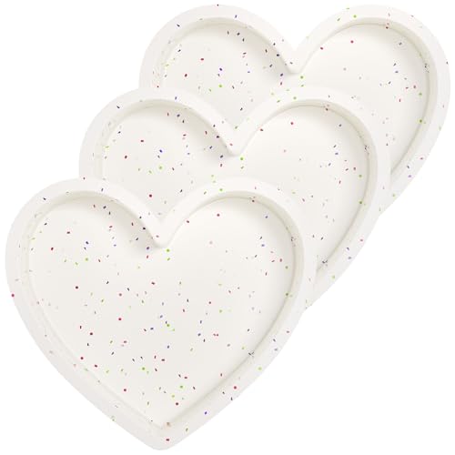 8 Inch Heart Shaped Silicone Cake Pans