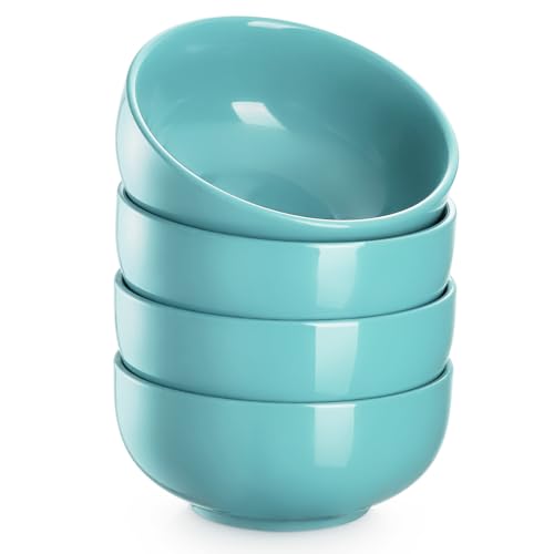 22 OZ Ceramic Soup Bowls & Cereal Bowls (4 Count)
