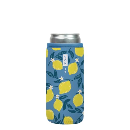 CanSok Sleeve for Beer & Soda Insulated Neoprene Cover