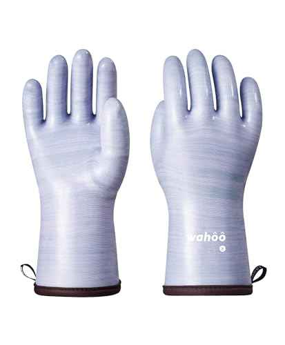 wahoo 12 Inch Liquid Silicone Oven Mitts