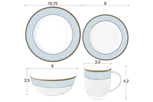 Fine Bone China Dinnerware Set