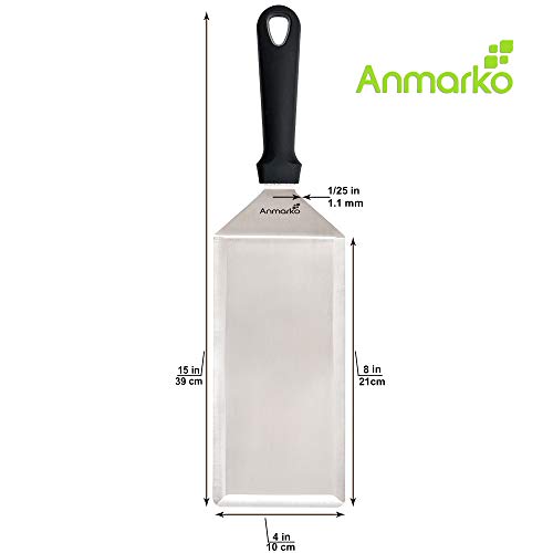 Big Metal Griddle Spatula