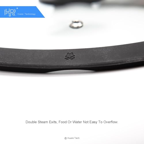 HR Technology Tempered Glass Cookware Lid