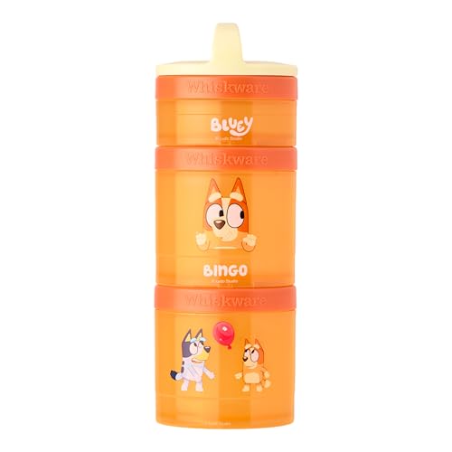 Bluey Snack Containers