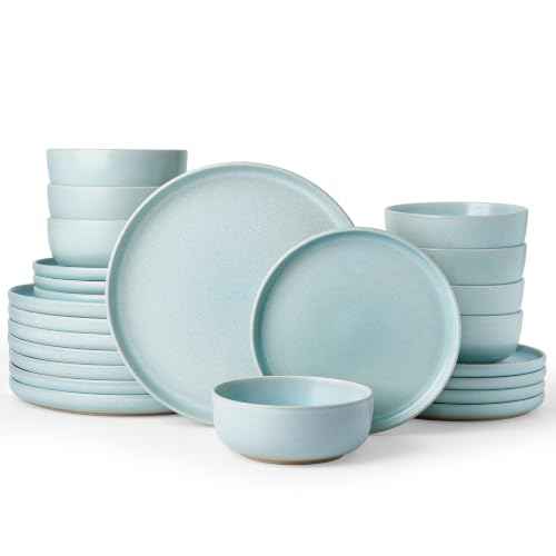 Milkyway 24 Piece Stoneware Dinnerware Set
