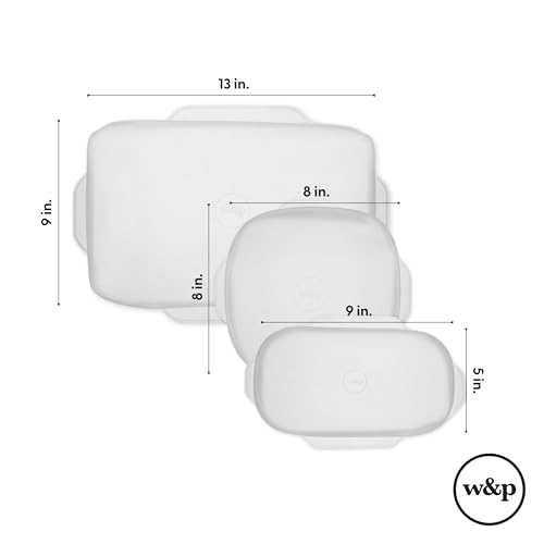 Reusable Silicone Stretch Lid (3 Count)