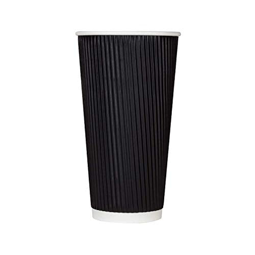 C KRC520B 20 oz Ripple Paper Hot Cups (500 Count)