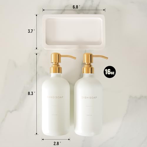 Gold Soap Dispenser Set (2 Count)