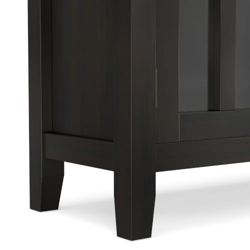 Artisan 30" Wide Solid Wood Cabinet in Hickory Brown