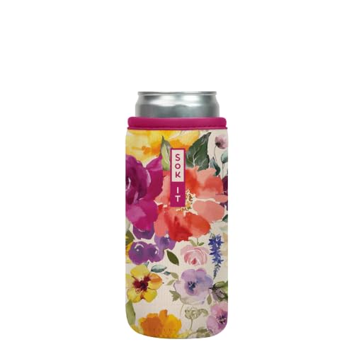 CanSok Sleeve for Beer & Soda Insulated Neoprene Cover