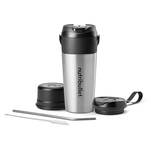 Flip Portable Blender with Insulated Cup