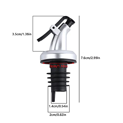10 PCS Oil Pour Spouts (10 Count)