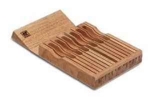12 Slot In Drawer Knife Block