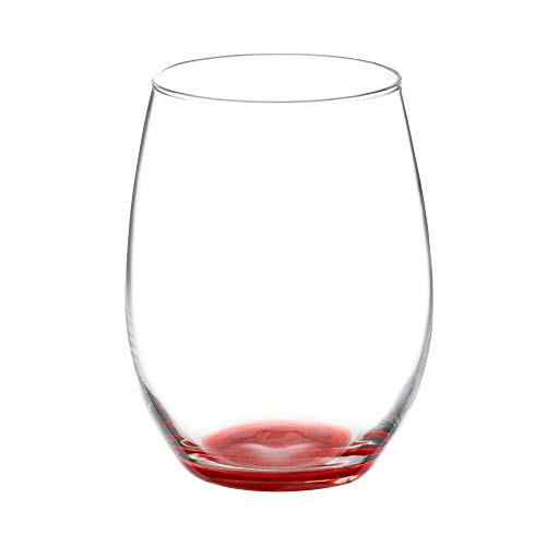 10 ARC Stemless Wine Glasses Set (10 Count)
