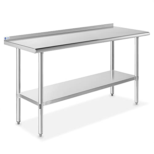 Stainless Steel Prep Tables w