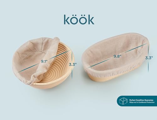 Banneton Bread Proofing Set (2 Count)