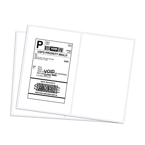 Shipping Labels with Round Corner (10000 Count)