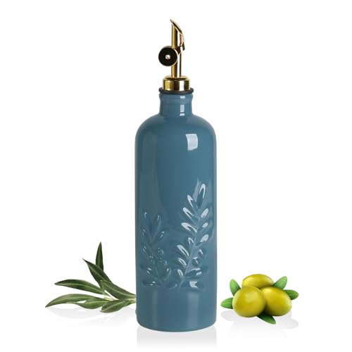 Sweejar 18 Oz Oil Dispenser for Kitchen with Gravity Spout