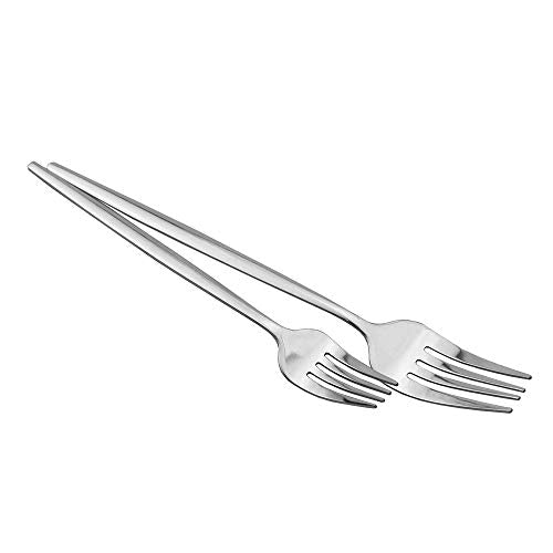 30 Piece Stainless Steel Satin Finish Flatware Set (6 Count)