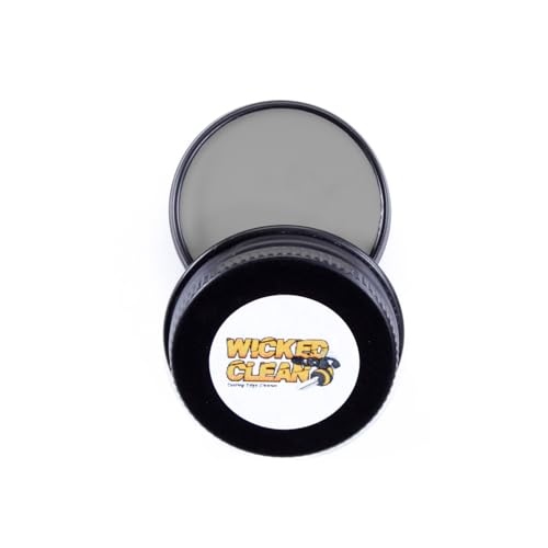 WICKED CLEAN - (0.50 oz.) - Cutting Edge Knife Cleaner - For Stainless Steel, Carbon Steel, and Damascus Steel - (USA Made) – Cleans & Protects