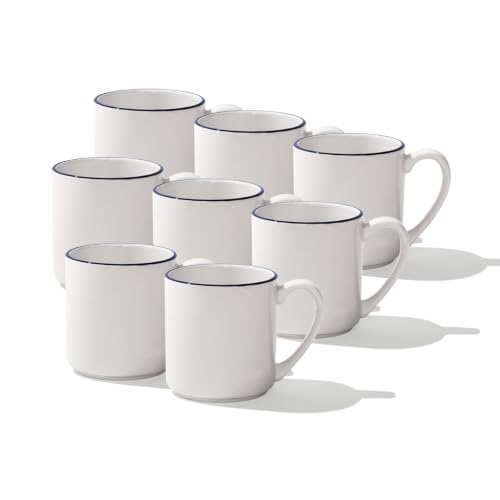 Cookware Coffee Mug Set of 8 (8 Count)