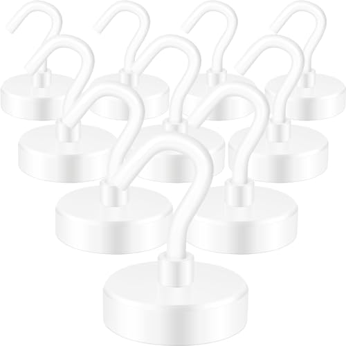 Magnetic Hooks (10 Count)