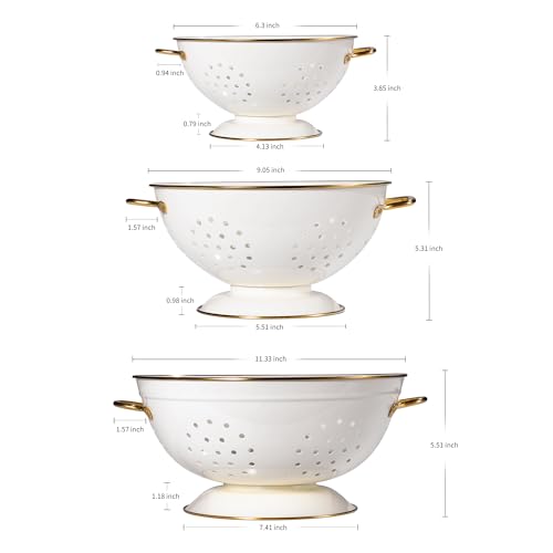 Metal Colander Set of 3 (3 Count)