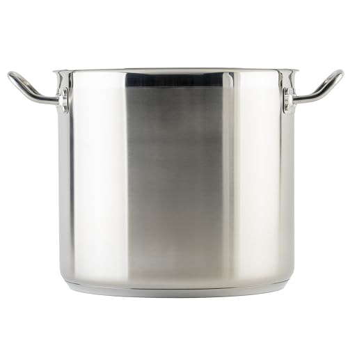 Winware Stainless Steel 16 Quart Stock Pot with Cover